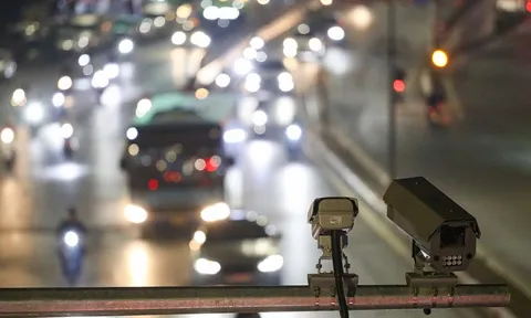Hà Nội: Một tuần thử nghiệm camera AI, ghi nhận hơn 1000 trường hợp vi phạm