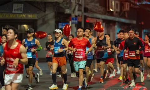 Hơn 14.000 vận động viên tham gia giải VnExpress Marathon Hải Phòng 2025