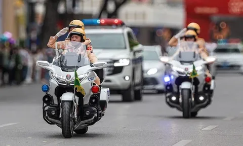 Hà Nội điều chỉnh tổ chức giao thông trong hai ngày diễn ra Đại hội Thi đua yêu nước toàn quốc lần thứ XI