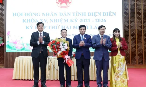 Điện Biên bầu tân Phó Chủ tịch tỉnh