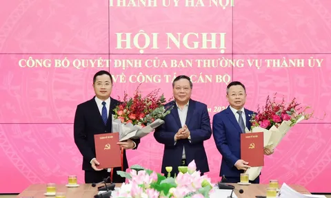 Thiếu tướng Nguyễn Thành Long giữ chức Chánh Văn phòng Thành ủy Hà Nội
