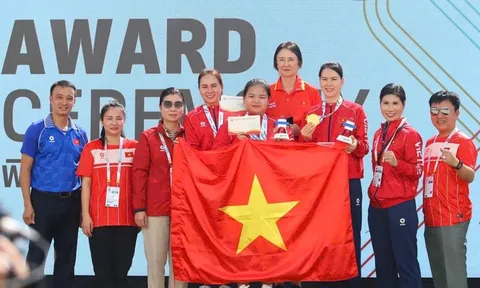 Bắn súng Việt Nam: Từ tích lũy nhân lực đến khẳng định nhân tài khu vực