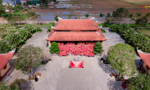 Khu lưu niệm TBT Lê Hồng Phong  - "Địa chỉ đỏ" của những hành trình về nguồn