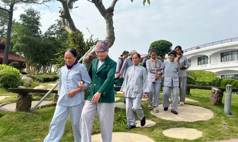 Những mảnh đời “hồi sinh” nơi cửa Phật