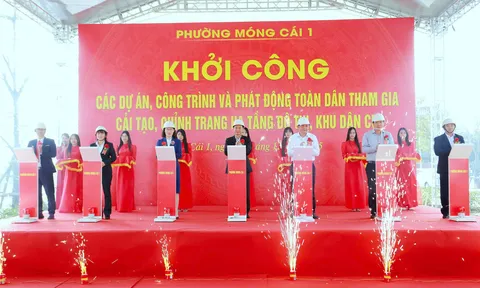 Phường Móng Cái 1 tập trung xây dựng, nâng cao chất lượng đô thị, khu dân cư