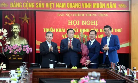 Ông Nguyễn Xuân Trường giữ chức Phó trưởng Ban Nội chính Trung ương