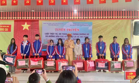 Đội CSGT đường bộ số 3 Quảng Ninh làm tốt công tác bảo đảm trật tự an toàn giao thông