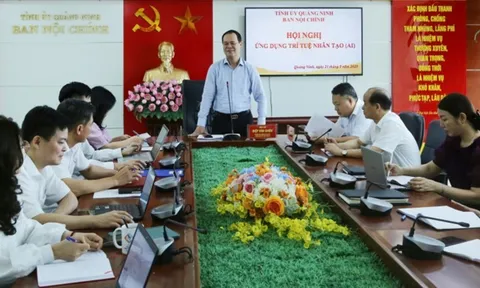 Quảng Ninh: Ngành Nội chính - nòng cốt trong phòng, chống tham nhũng, tiêu cực, lãng phí