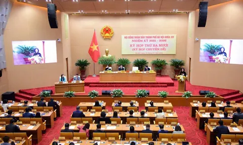 HĐND TP Hà Nội kiện toàn nhân sự lãnh đạo hai ban chuyên trách