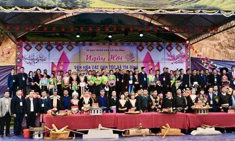 Tìa Dình sôi nổi Ngày hội văn hóa các dân tộc lần thứ nhất