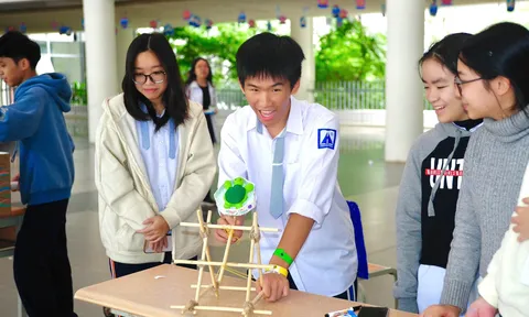 Học sinh Hà Nội tích cực lan tỏa lối sống xanh trong môi trường học đường