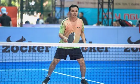 Từ “ông vua bóng bàn” phía Tây Quảng Ngãi đến gương mặt sáng giá của làng Pickleball
