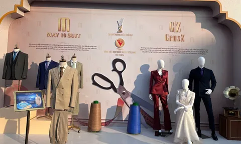 Tổng Công ty May 10 đón nhận Huân chương Lao động hạng Nhất nhân kỷ niệm 80 năm thành lập