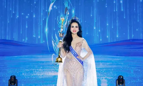 Chân dung TS. Nhà báo Vũ Thị Thanh Tâm – Tân Hoa hậu Đại dương Doanh nhân Thế giới 2026