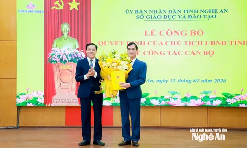 Nghệ An, Quảng Ngãi bổ nhiệm nhân sự lãnh đạo mới
