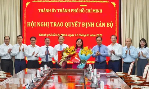Bổ nhiệm nhân sự lãnh đạo mới tại TP.HCM, Cần Thơ