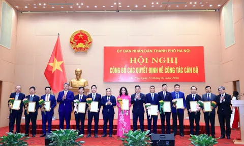 Hà Nội điều động, bổ nhiệm 11 nhân sự lãnh đạo mới