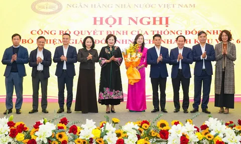 Ngân hàng Nhà nước, Bộ KH-CN bổ nhiệm nhân sự lãnh đạo mới