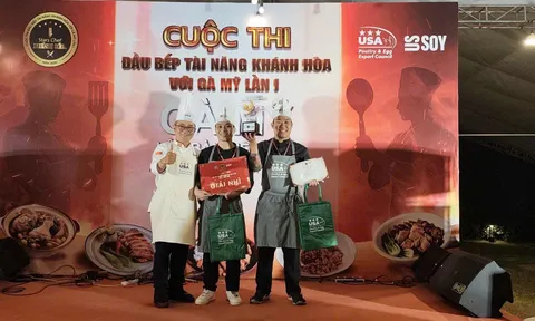 Khánh Hòa: Tôn vinh tài năng đầu bếp tại cuộc thi “Gà Mỹ lên bàn tiệc Việt” lần thứ I