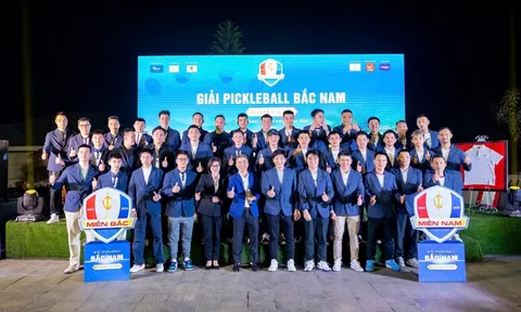 Giải Pickleball Bắc – Nam Glory Cup 2026: Miền Bắc thắng nghẹt thở lên ngôi vô địch