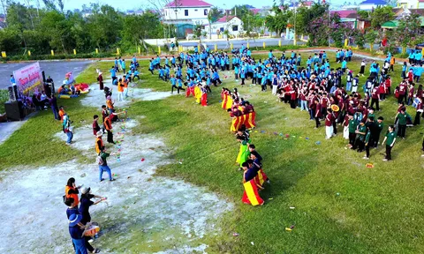 Thử nghiệm hoạt động du lịch Team building tại xã Hưng Nguyên Nam, Nghệ An