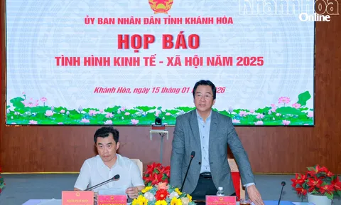 Khánh Hoà: Thông tin toàn diện kết quả phát triển kinh tế – xã hội năm 2025, định hướng nhiệm vụ năm 2026 