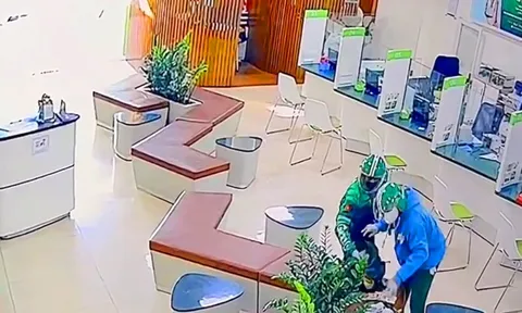 Vụ cướp ngân hàng táo tợn tại Gia Lai: Hai nghi phạm uy hiếp nhân viên, lấy hơn 1,8 tỷ đồng