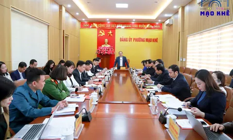 Phường Mạo Khê (Quảng Ninh): Đẩy mạnh thực hiện đồng bộ các đột phá chiến lược