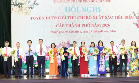 TP.HCM vinh danh 233 Bí thư Chi bộ tiêu biểu, lan tỏa tinh thần trách nhiệm ở cơ sở