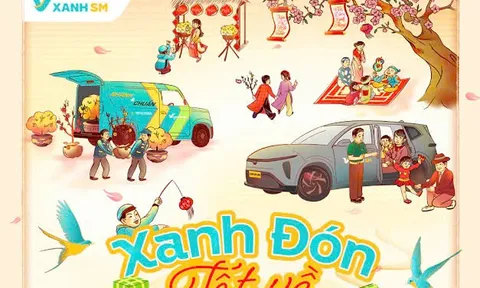 Xanh SM nhận 03 giải thưởng về công nghệ và trải nghiệm khách hàng