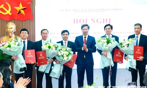 TP. Hồ Chí Minh, Hải Phòng bổ nhiệm nhân sự lãnh đạo mới