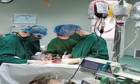 Bệnh nhân chảy máu tối cấp “ thoát cửa tử” nhờ báo động đỏ liên viện