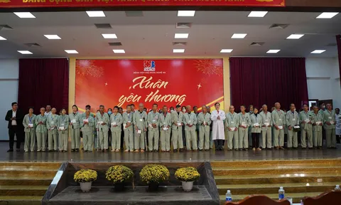 “Xuân yêu thương 2026” tại Bệnh viện Ung bướu Nghệ An