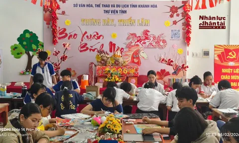 Thư viện tỉnh Khánh Hoà: Gieo mầm giá trị văn hóa