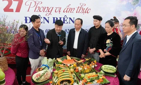 Điện Biên lan tỏa bản sắc qua “27 phong vị ẩm thực”