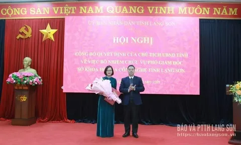 Bổ nhiệm nhân sự, lãnh đạo mới tại Lạng Sơn, Sơn La