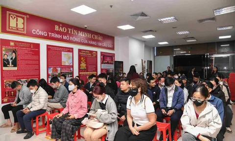 Đội mưa săn lộc đầu năm: Không khí ngày vía Thần Tài tại Thủ đô