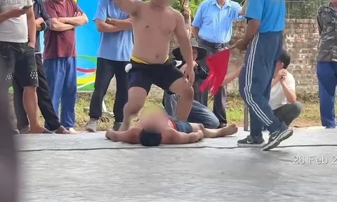 Vụ đô vật tử vong ở hội làng Thái Lai (Hà Nội): Cần siết ‘khung an toàn’ cho hội vật