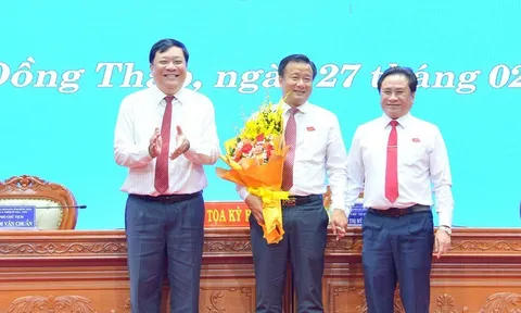 Tiến sĩ 48 tuổi làm Phó Chủ tịch tỉnh Đồng Tháp