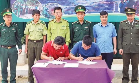 Thắm đượm nghĩa tình bản – bản nơi biên cương Điện Biên