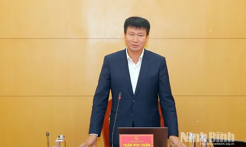 Ông Trần Huy Tuấn được bầu làm Bí thư Tỉnh ủy Ninh Bình