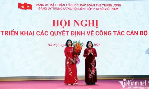 Bà Nguyễn Thị Tuyến làm Phó Bí thư Đảng ủy Chính phủ