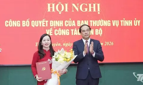 Bổ nhiệm nhân sự lãnh đạo mới tại Thái Nguyên, Ninh Bình