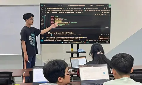 Nam sinh Hà Nội giành Huy chương Bạc AI quốc tế, trúng tuyển đại học top đầu Mỹ