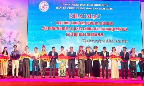 Điện Biên khai mạc không gian trưng bày sản phẩm văn hóa, du lịch