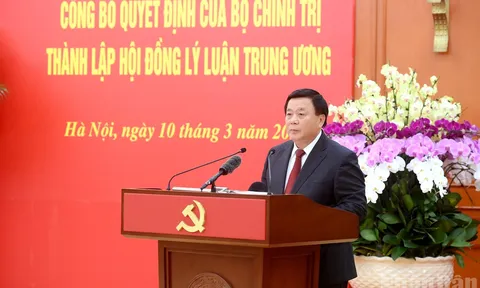 Ông Nguyễn Xuân Thắng làm Chủ tịch Hội đồng Lý luận Trung ương