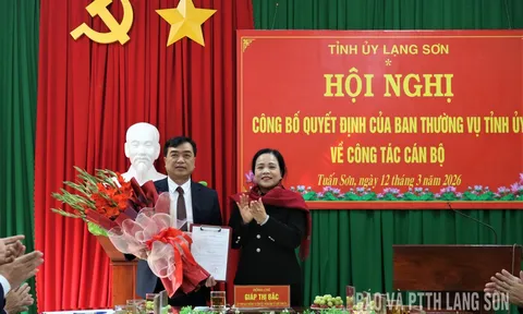 Thanh Hoá, Lạng Sơn điều động, bổ nhiệm nhân sự lãnh đạo mới