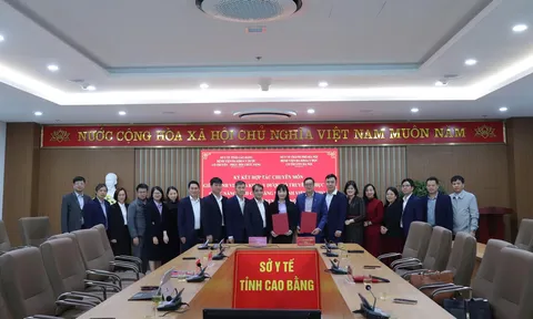 Hà Nội và Cao Bằng ký kết hợp tác hỗ trợ chuyên môn về y học cổ truyền