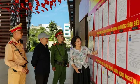 TP. Hồ Chí Minh tăng cường các phương án bảo đảm an toàn cho ngày bầu cử