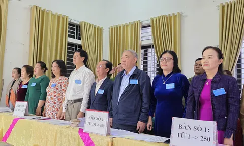 Nghệ An rộn ràng ngày hội toàn dân đi bầu cử